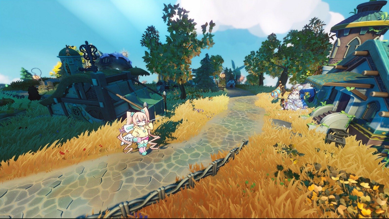 В мультяшную стратегию Gold Gold Adventure Gold можно бесплатно сыграть в Steam