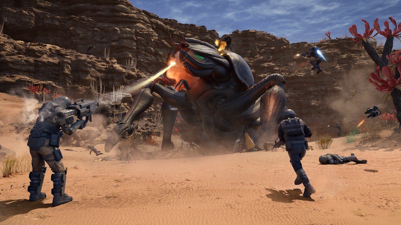 Для сетевого шутера Starship Troopers Extermination вышел крупный патч 14