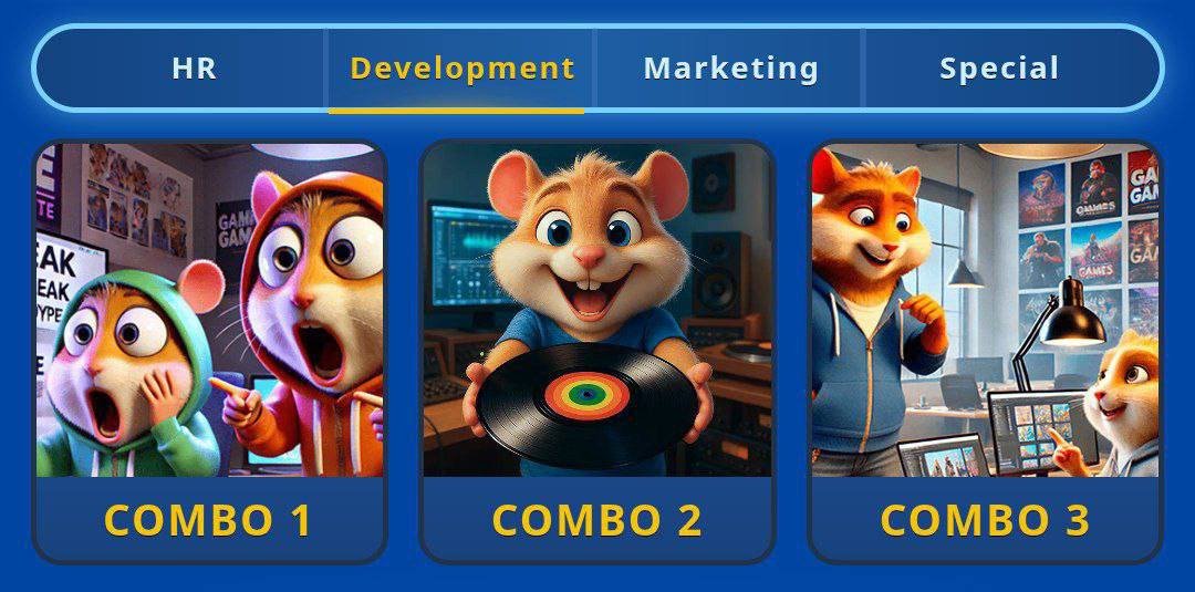 Комбо-карты в Hamster Kombat на 10-11 мая