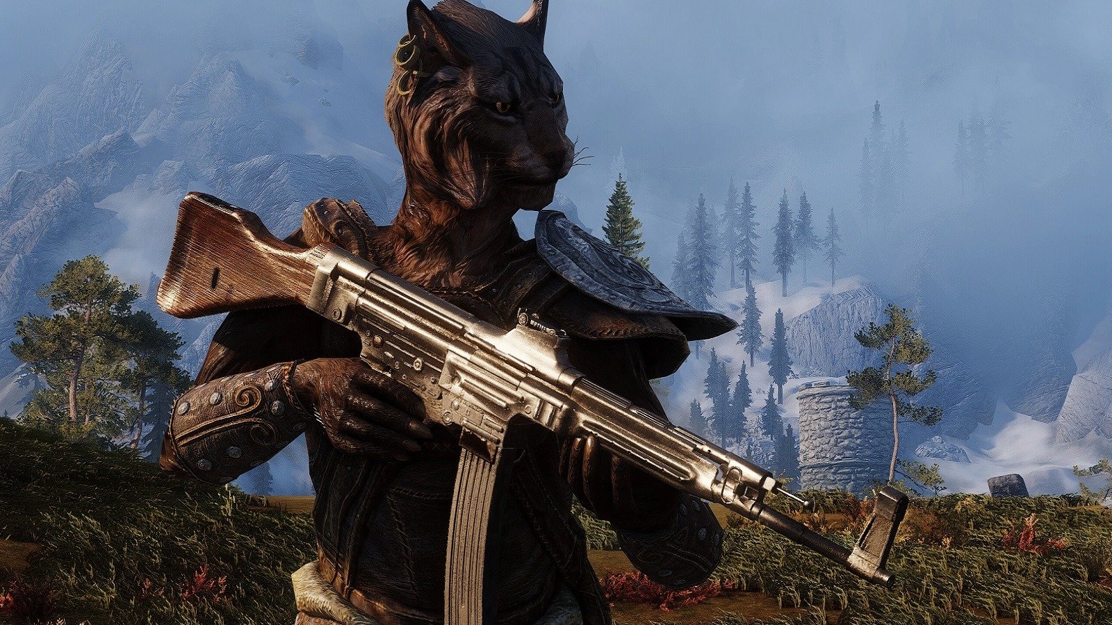 В честь Дня Победы для Skyrim вышел мод по мотивам Call of Duty