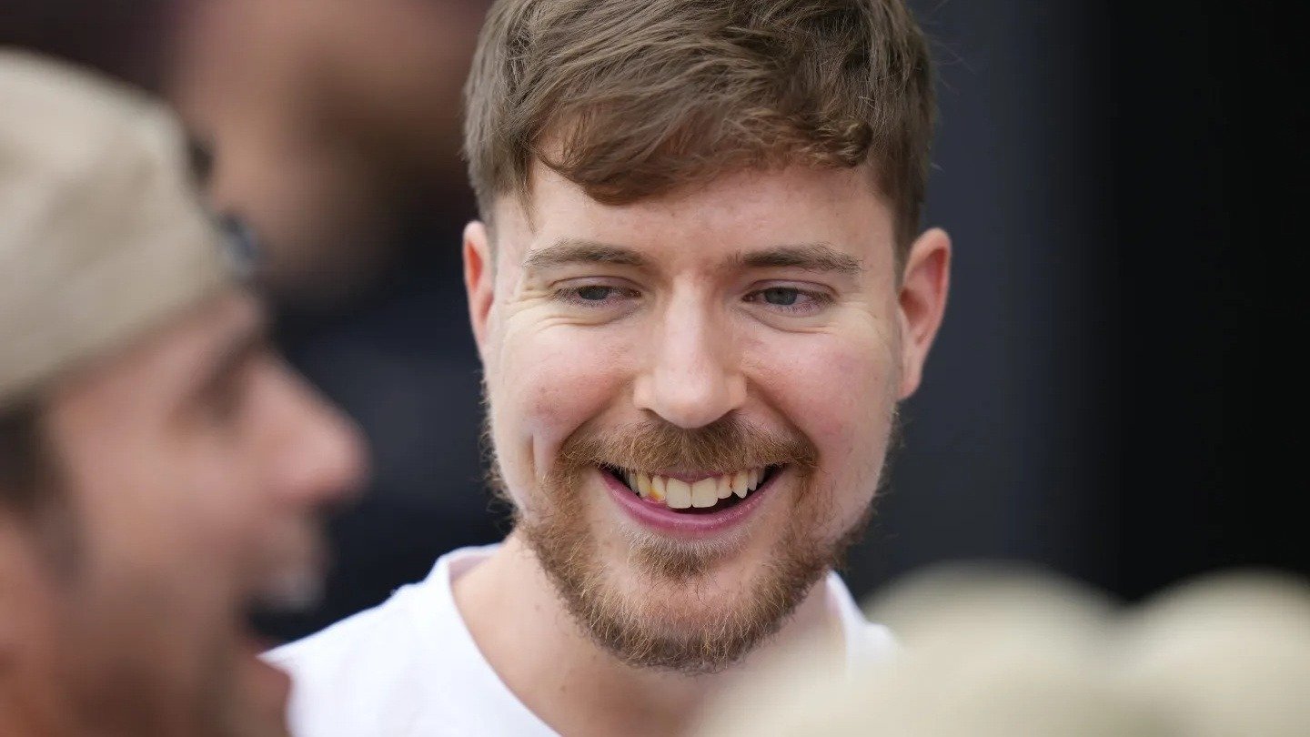 MrBeast провел 100 часов в древнем храме Майя