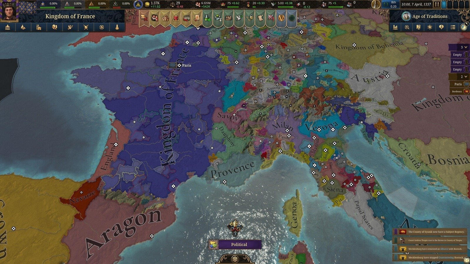 Europa Universalis 5 провалится Российский стример назвал возможные причины
