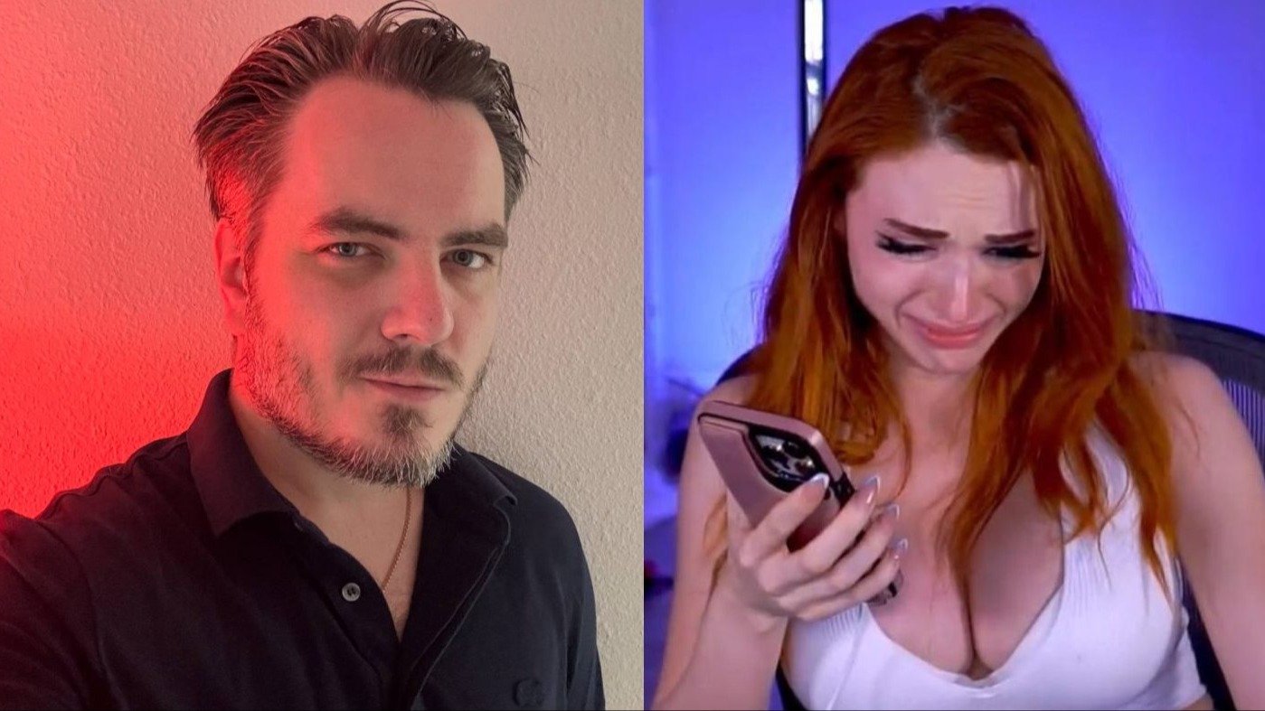 Мэддисон был прав насчет мужа Amouranth Стримерше пришлось вызвать полицию