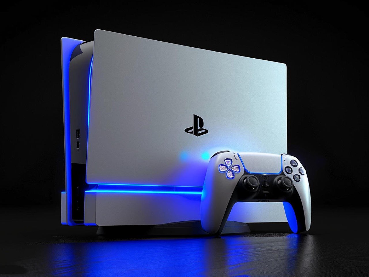 Один из фанатских концептов PlayStation 6