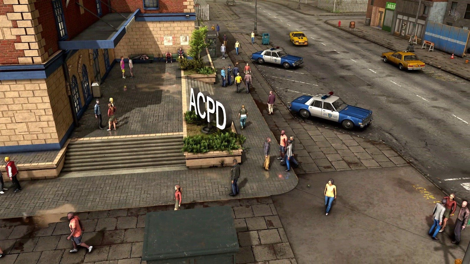 В Steam вышла The Precinct  криминальная песочница в духе GTA