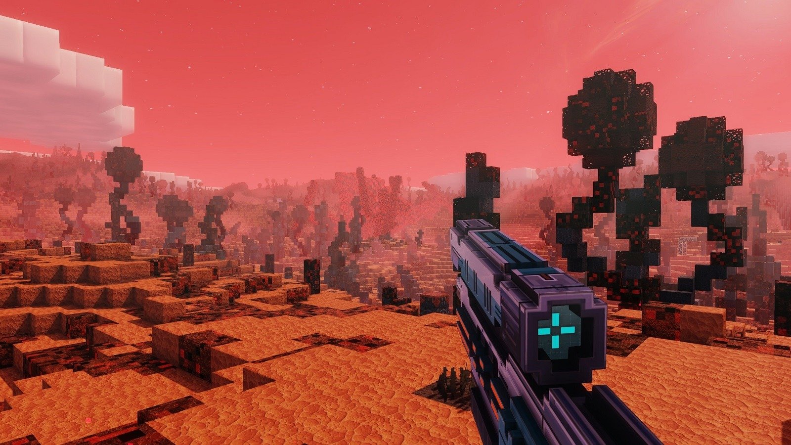 В Steam вышла российская песочница в духе Minecraft и No Mans Sky