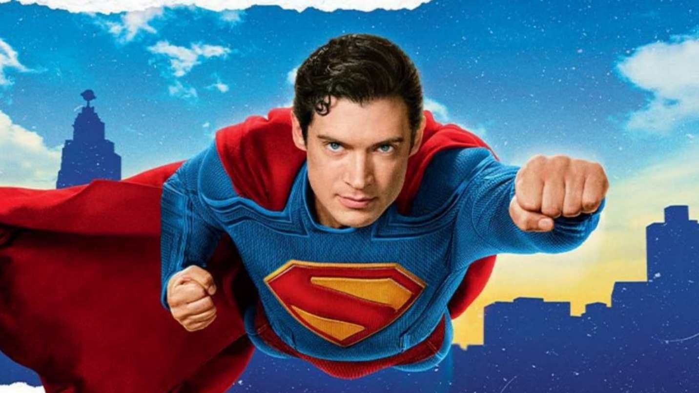 Вышел первый трейлер Супермена