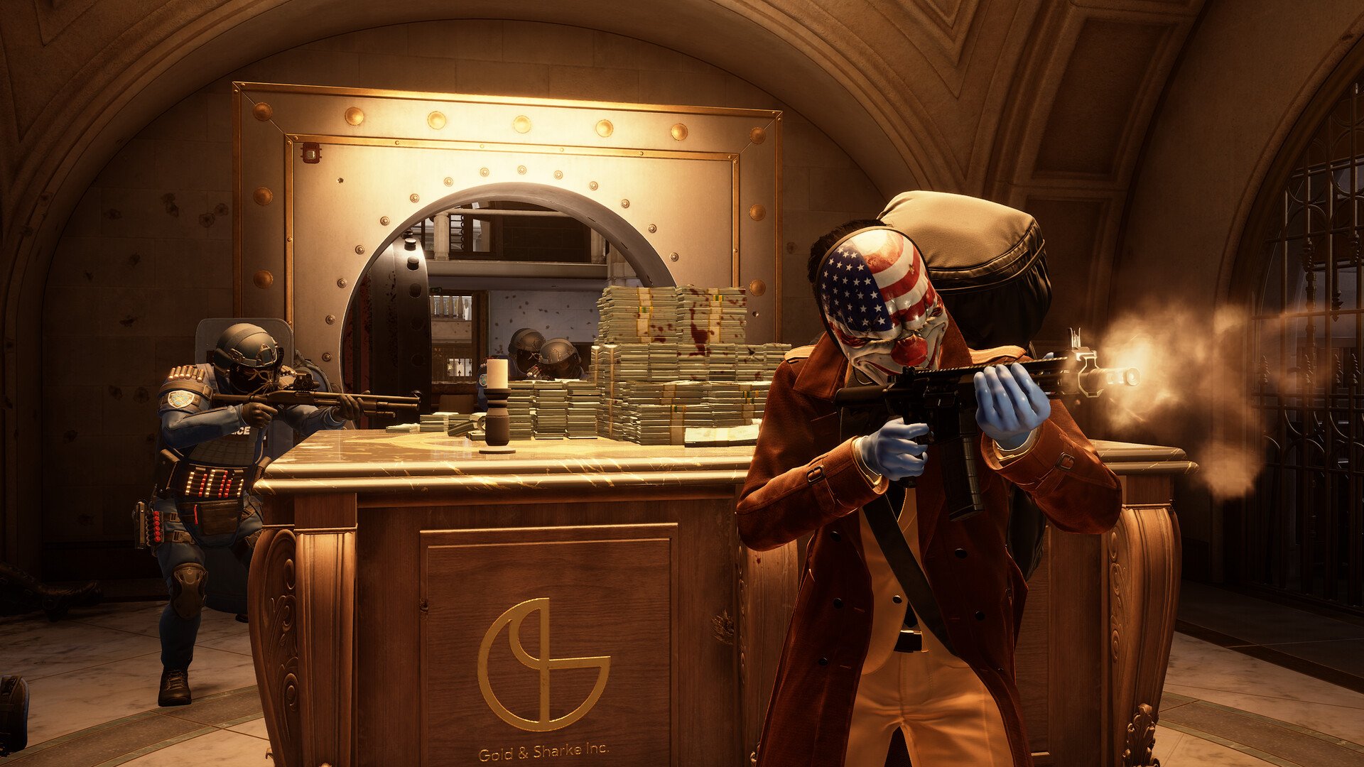 Скриншот&nbsp;PayDay 3