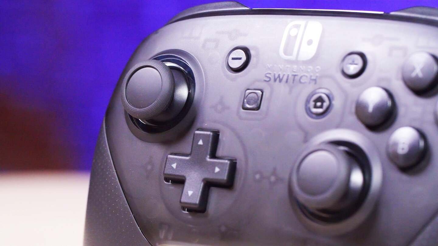 Источник: IGN / Nintendo Switch Pro Controller