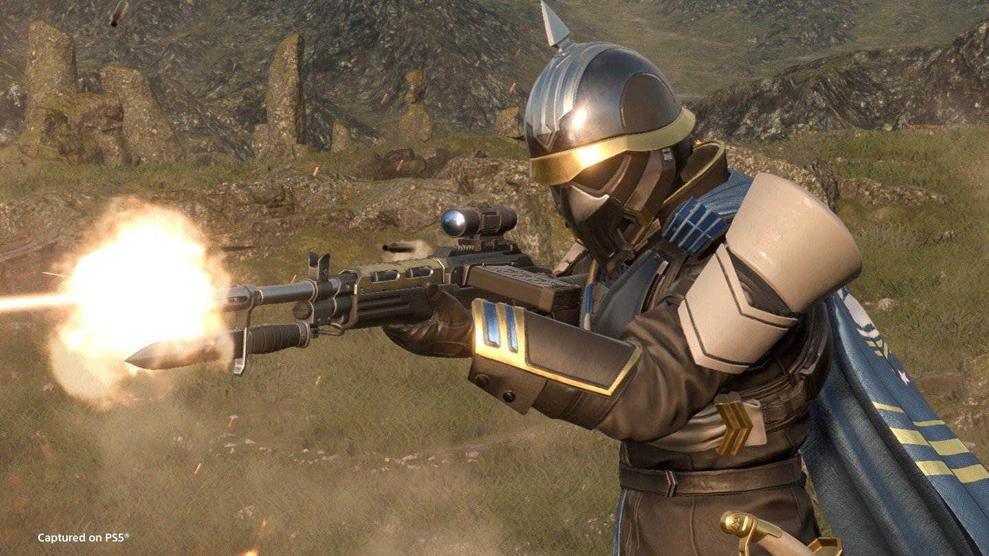В Helldivers 2 вышел новый боевой пропуск Masters of Ceremony