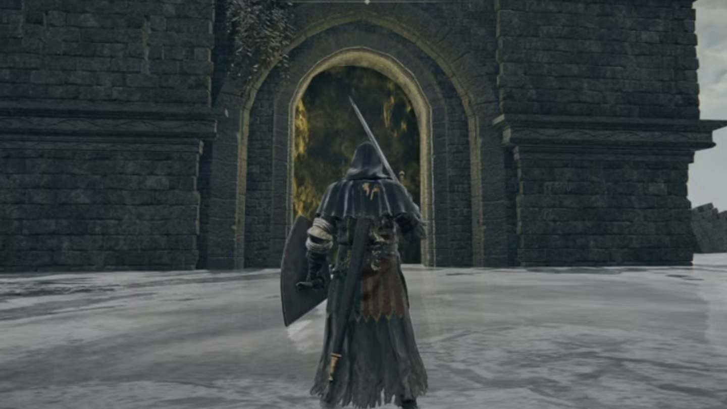 Источник: GameRant / Замок в Elden Ring