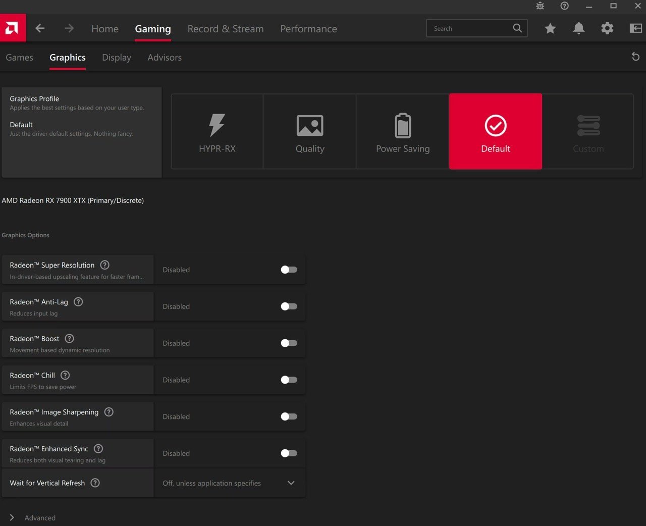 Источник: forum.oszone.net / AMD Radeon Software
