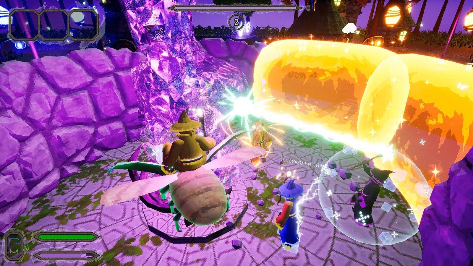 В Steam можно бесплатно забрать сетевой магический экшен Cast  Spell