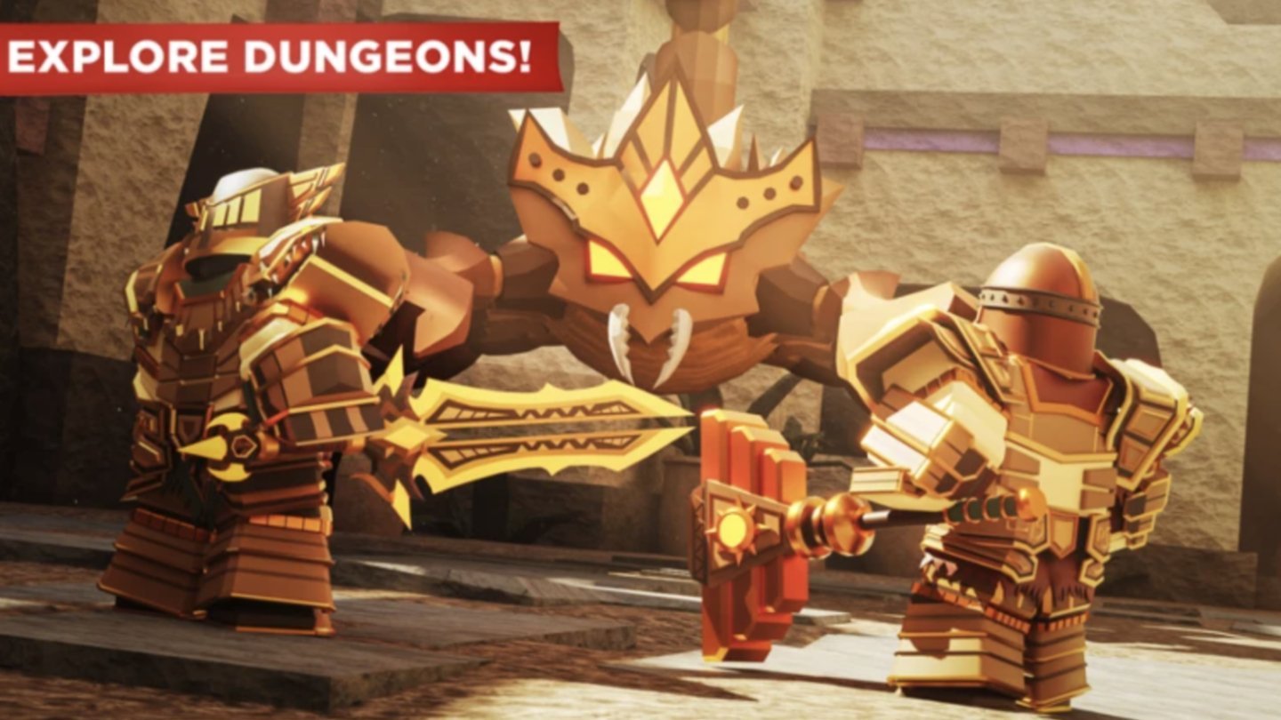 Источник: Roblox / Бойцы в Dungeon Quest