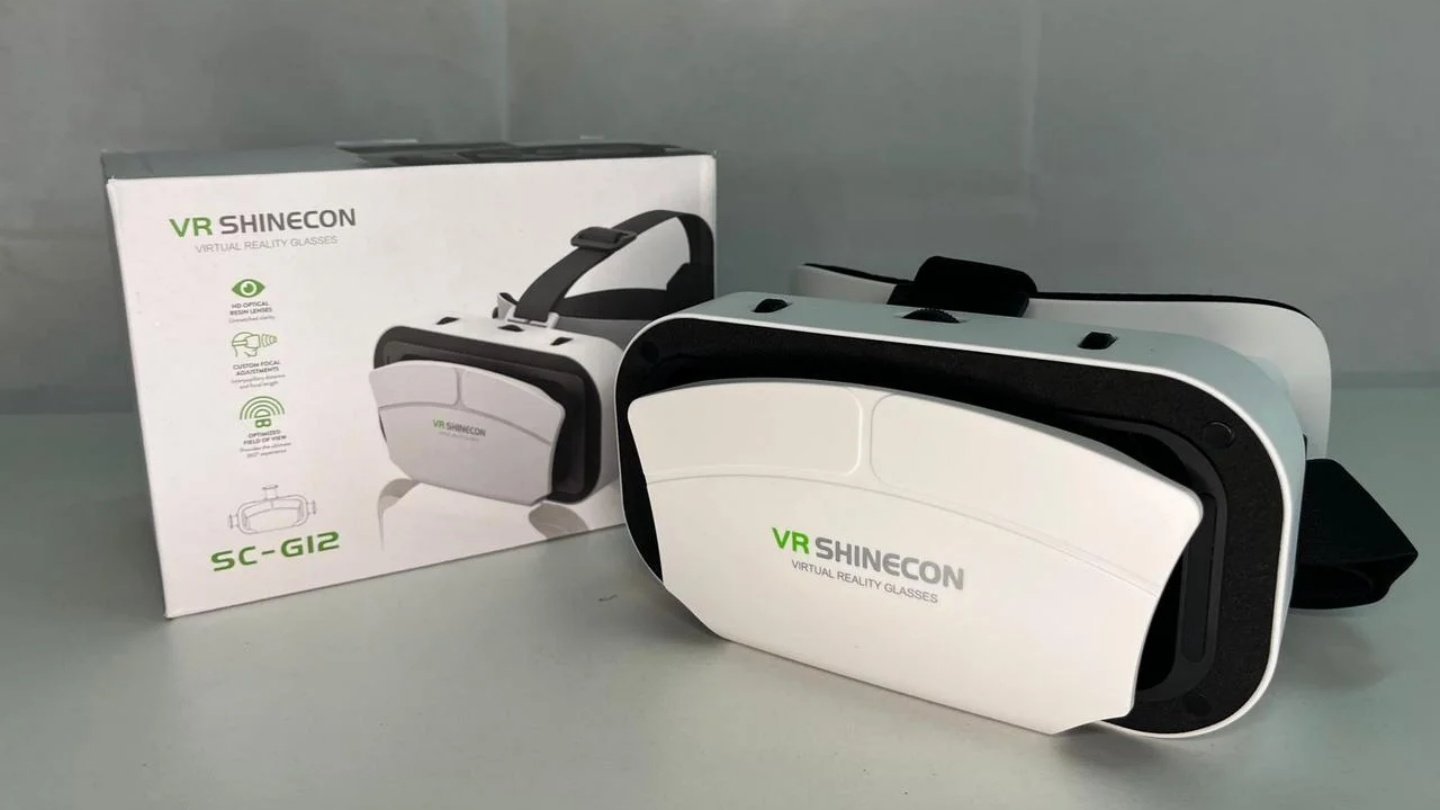 Источник: Мегамаркет / VR Shinecon SC-G12