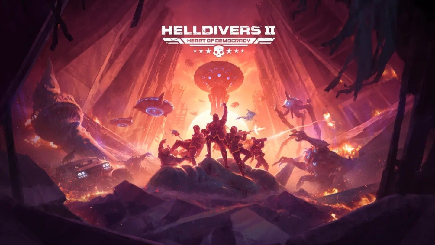 В Helldivers 2 вышло обновление Heart of Democracy