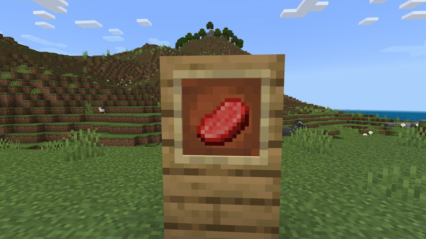 Источник: IGN / Мясо в Minecraft