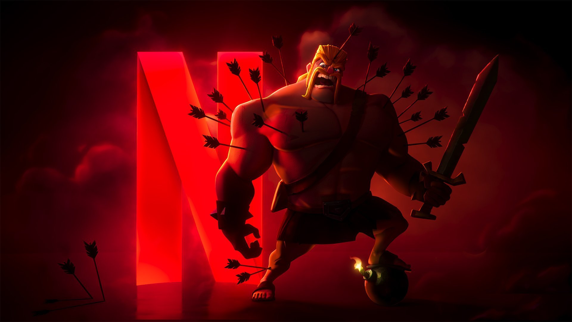 Постер Clash of Clans&nbsp; &nbsp;