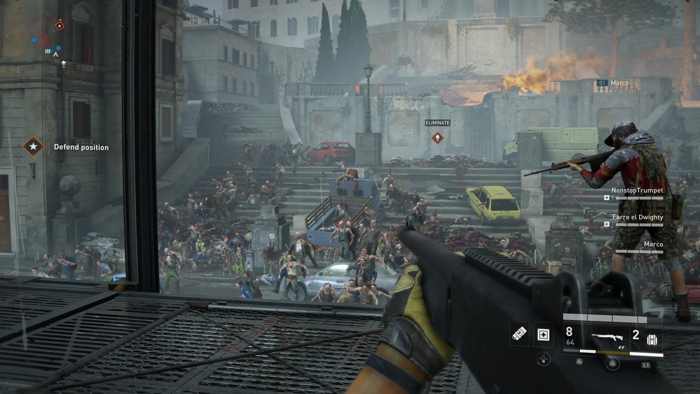 Источник: reddit.com / World War Z: Aftermath