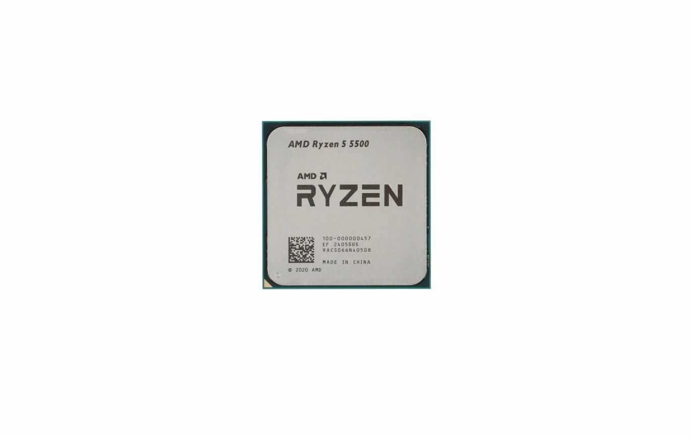 AMD Ryzen 5 5500