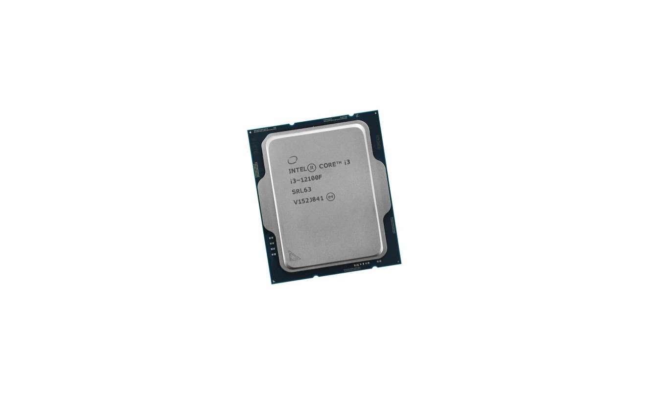 Intel Core i3-12100F