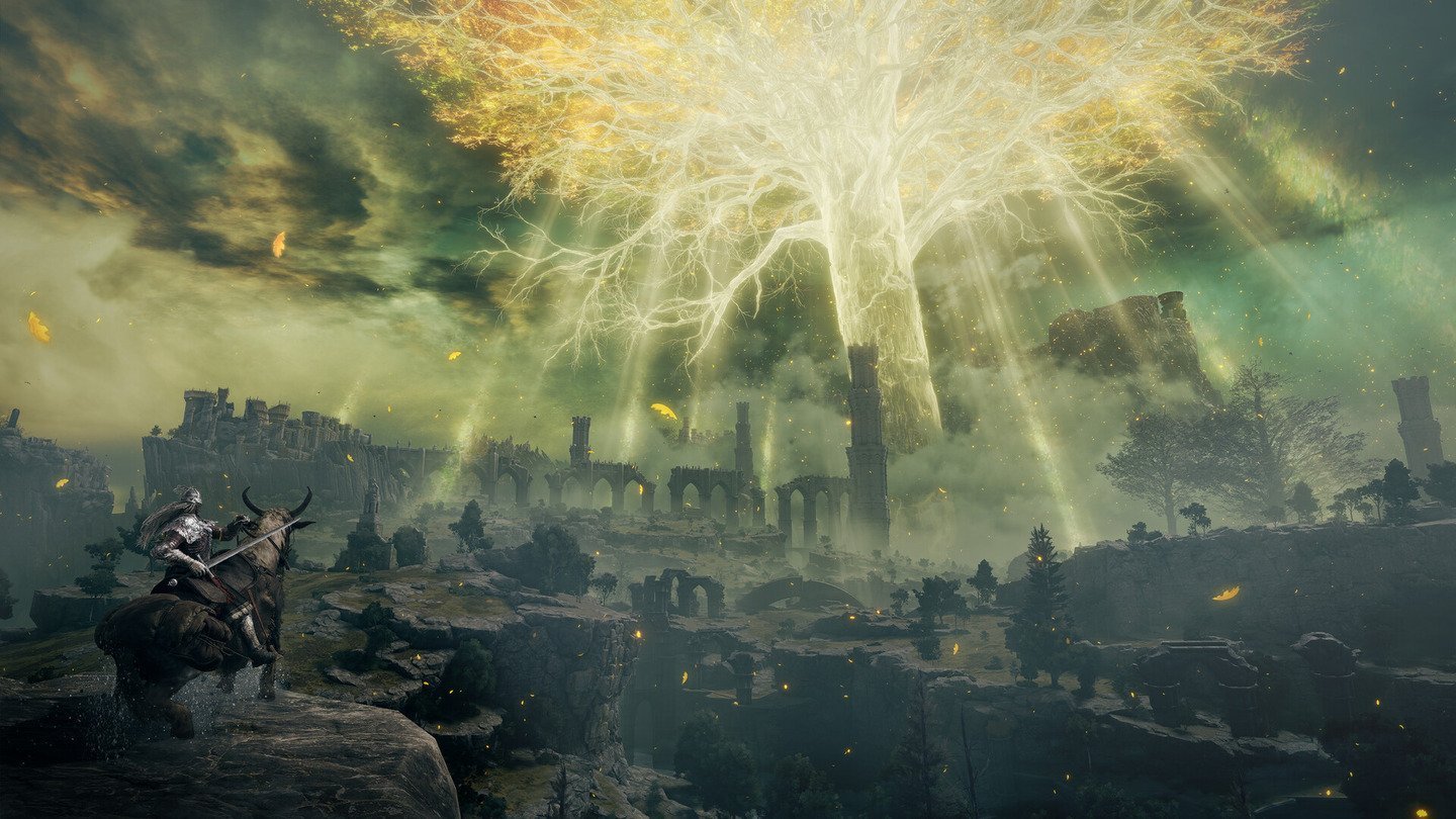 Источник: Steam / Дерево в Elden Ring