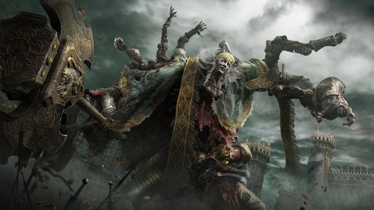 Источник: Steam / Босс в Elden Ring