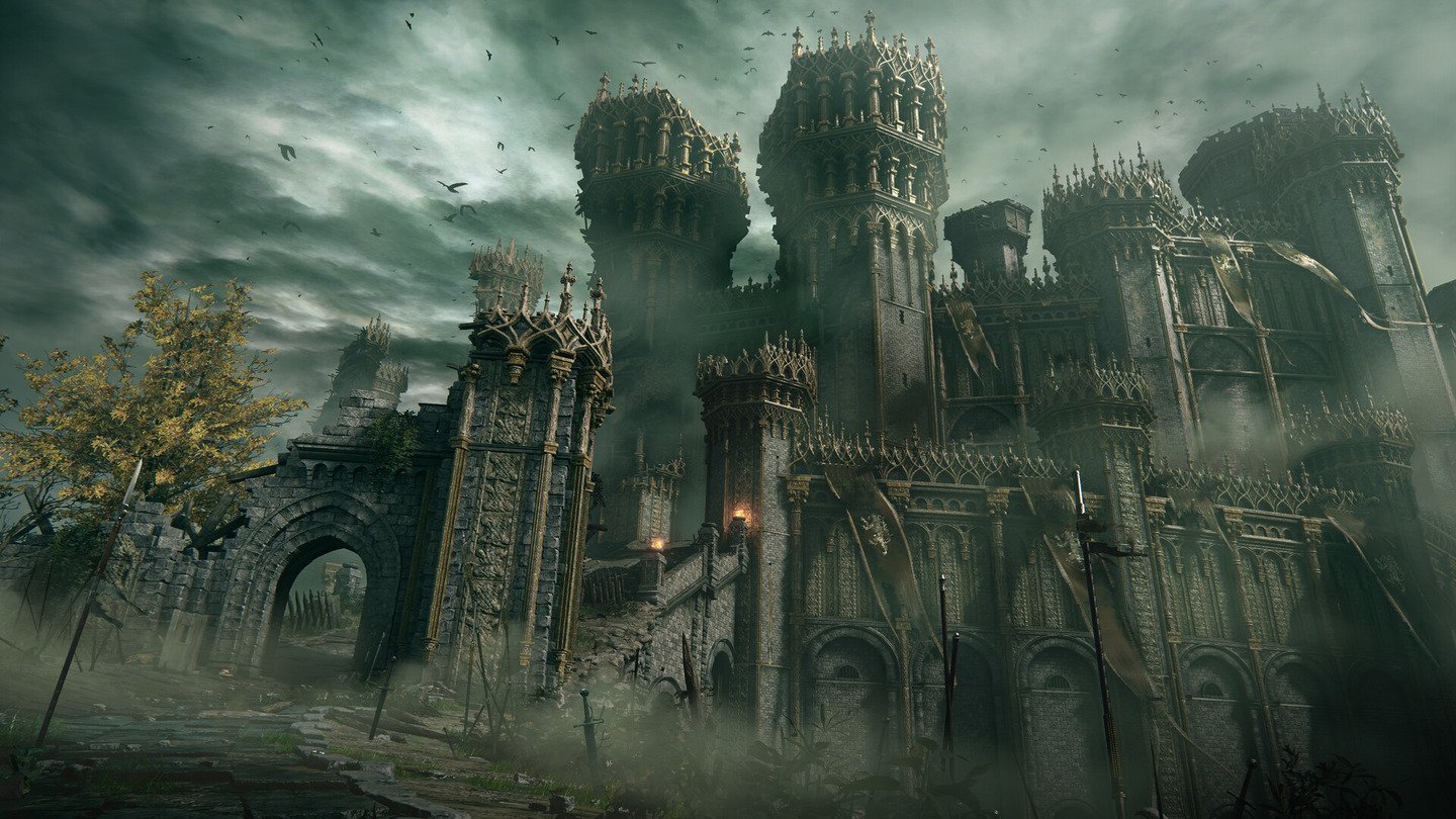 Источник: Steam / Крепость в Elden Ring