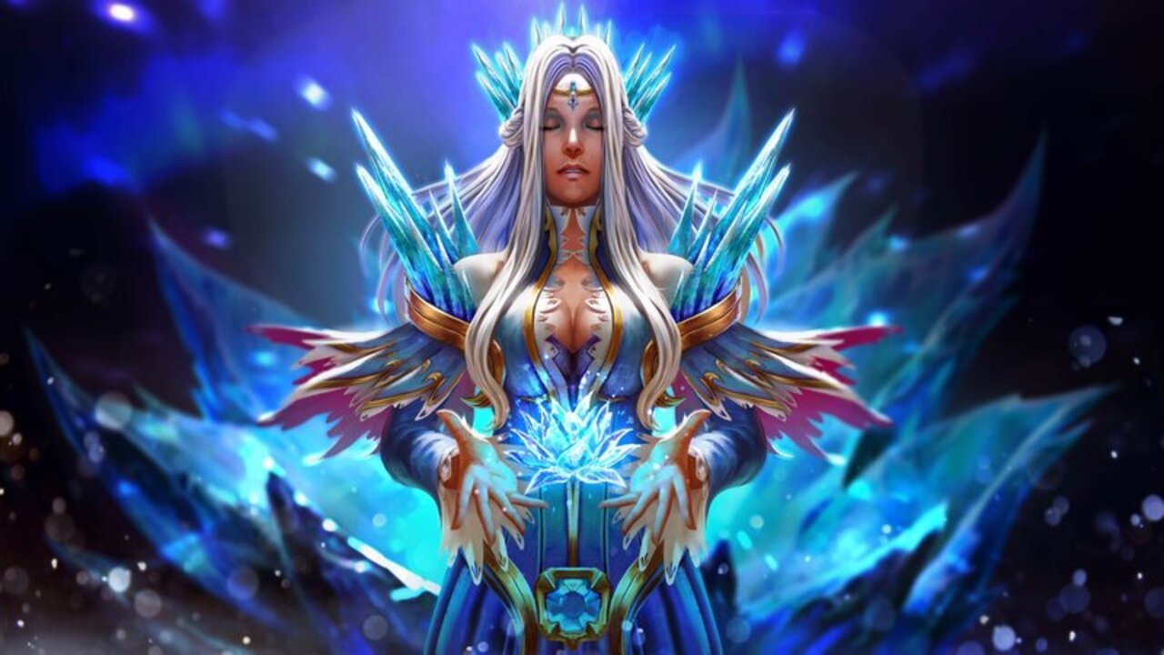 Источник: esports.net / Набор Glacial Gardens