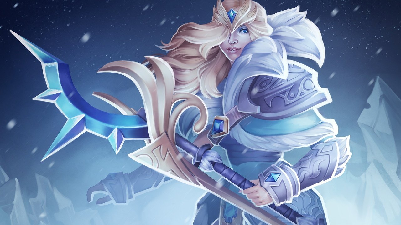 Источник: goodfon.com / Скин Charge of the Tundra Warden