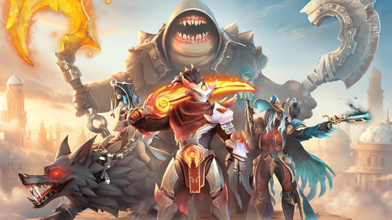 Источник: gameflip.com / Герои Dota 2