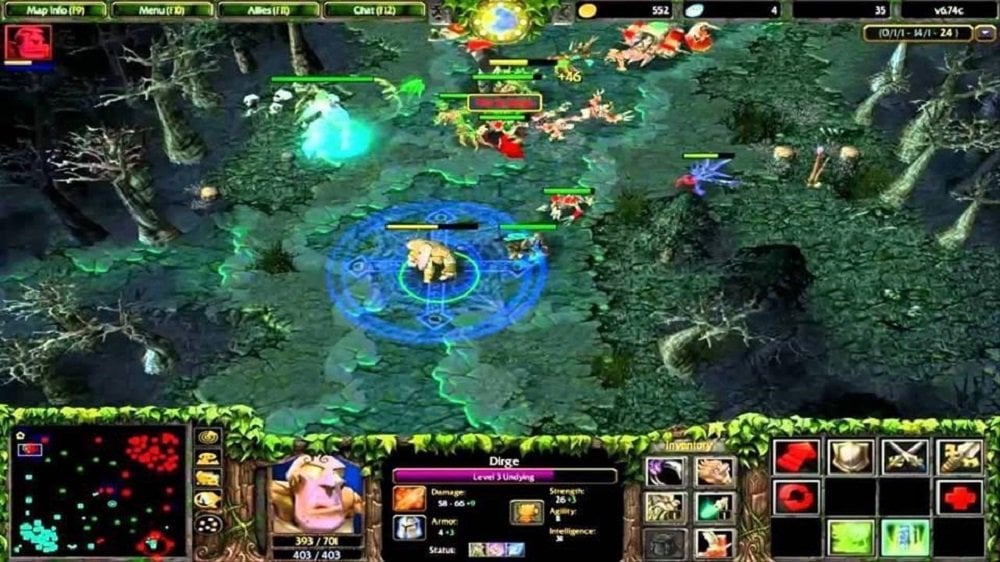 Источник: reddit.com / Defense of the Ancients