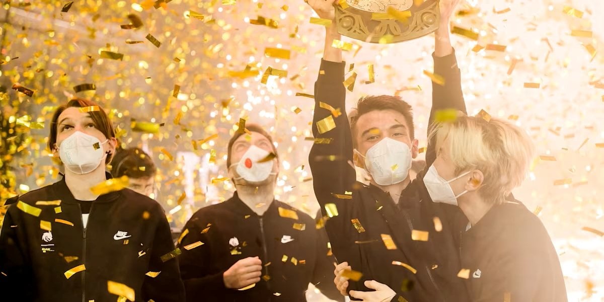 Источник: redbull.com / Победа Team Spirit на The International 10