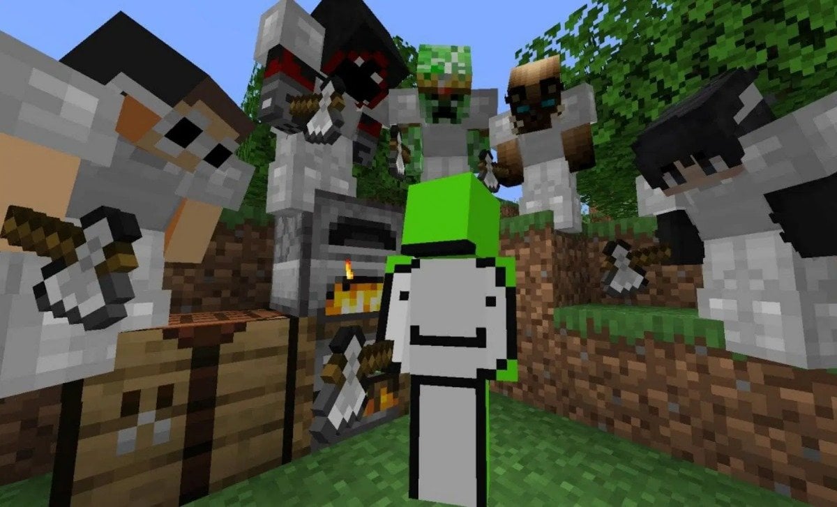 Источник: sportskeeda.com / Minecraft Manhunt
