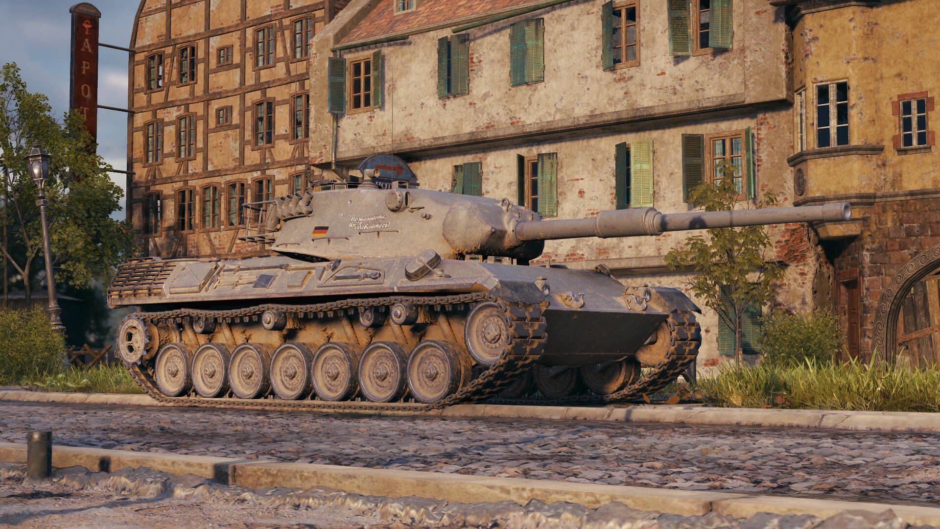 Leopard 1 / Lesta Games / Мир танков