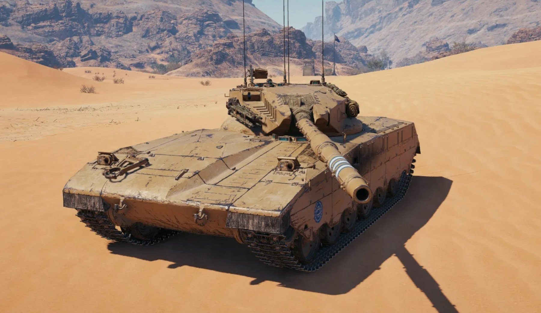 Merkava LP / Lesta Games / Мир танков