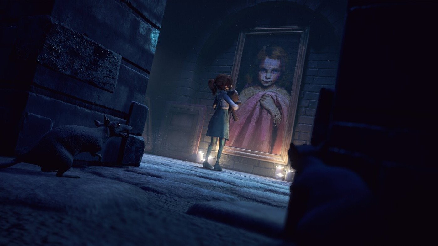 В Steam вышел Out of Sight  леденящий душу хоррор от лица ребенка