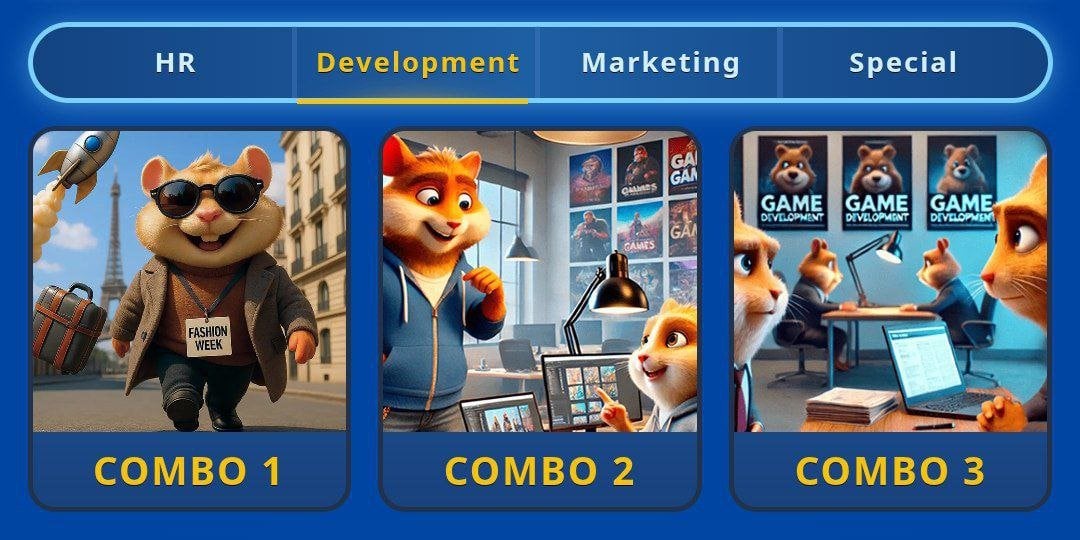 Комбо-карты в Hamster Kombat на 22-23 мая