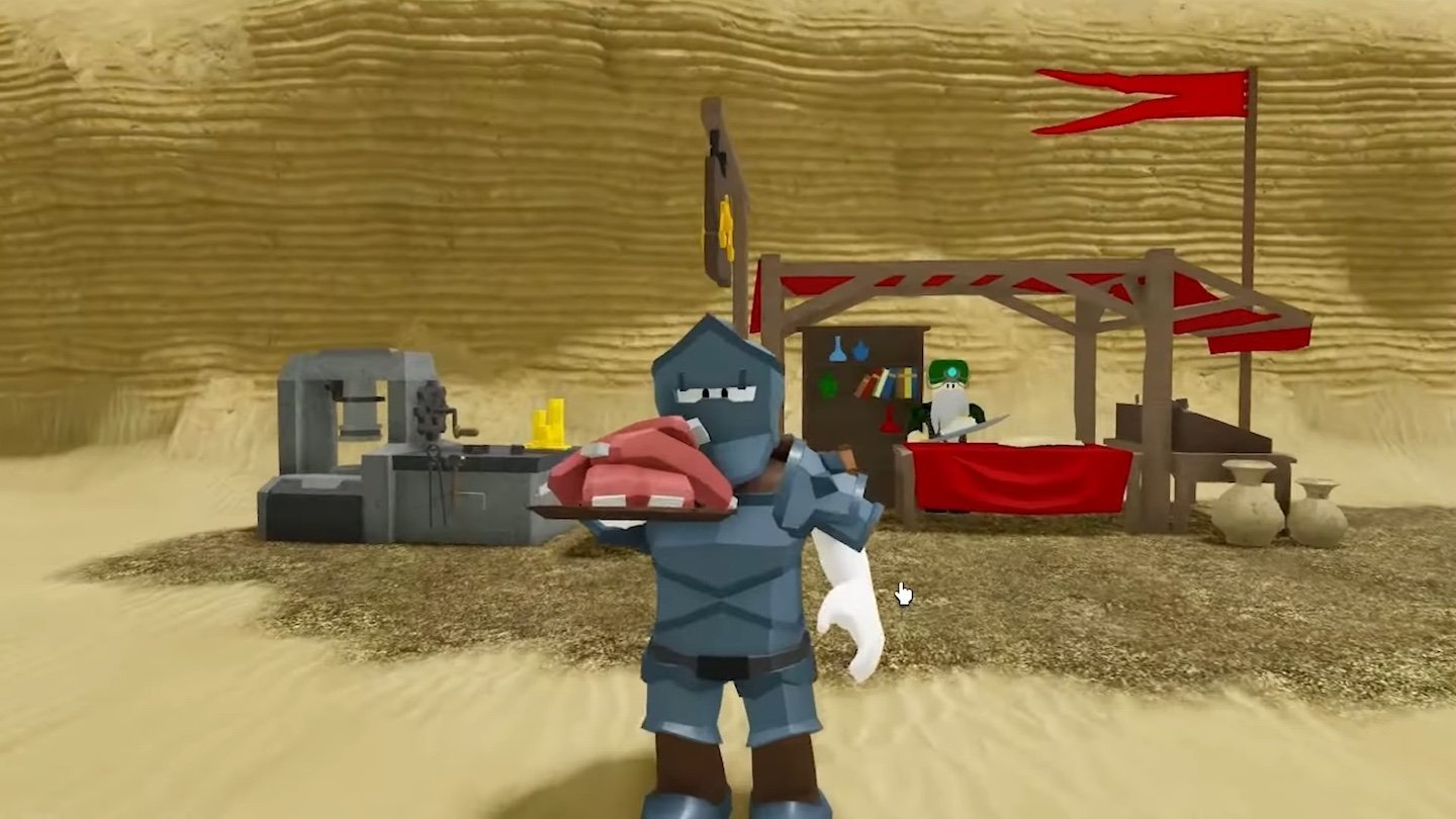 Источник: CrankyEXP / Еда в Roblox