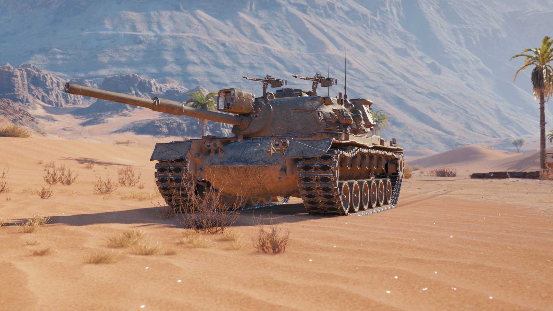 M48A5 Patton / Lesta Games / Мир танков
