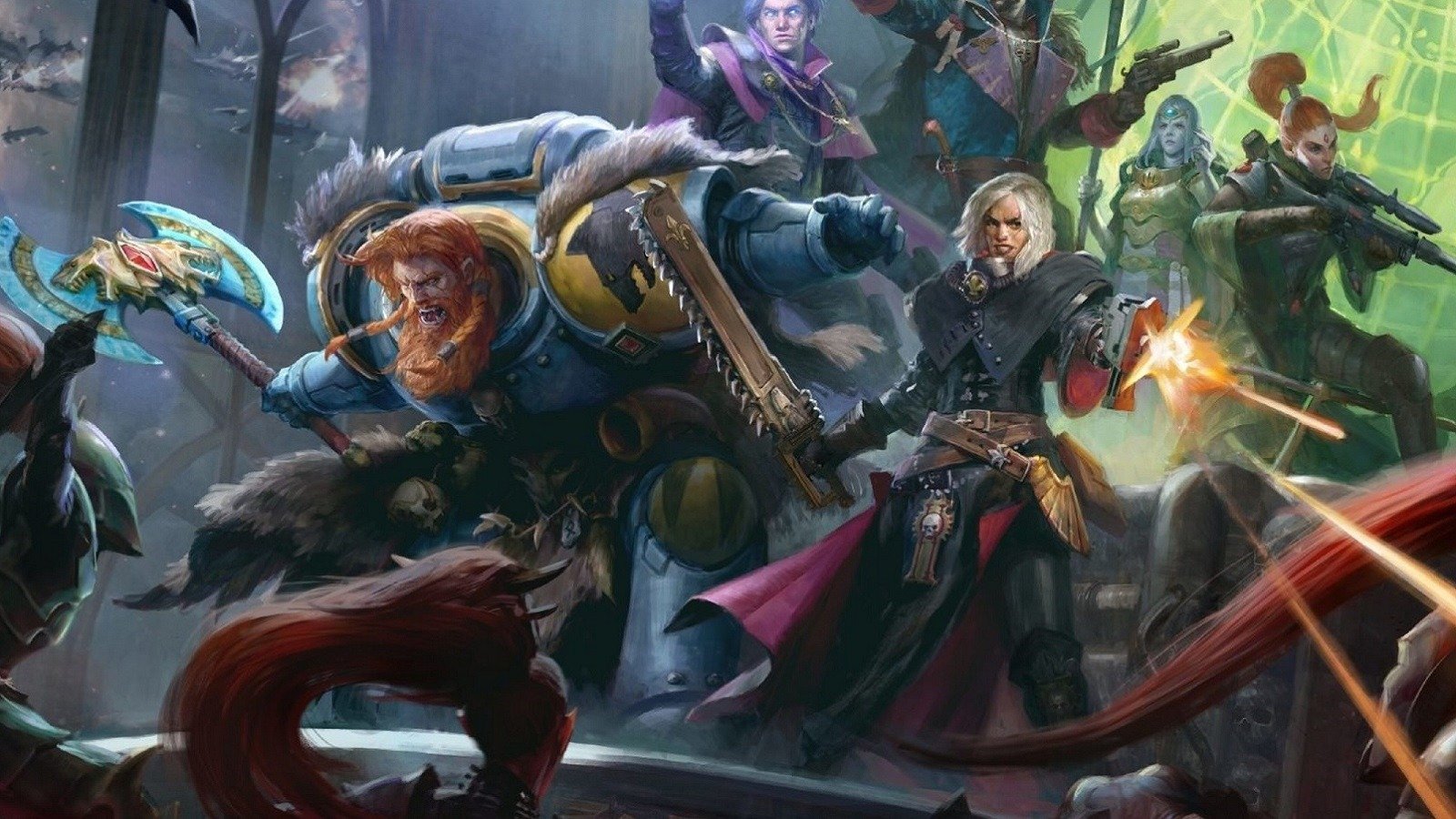 Для Warhammer 40000 Rogue Trader анонсировано сразу три дополнения
