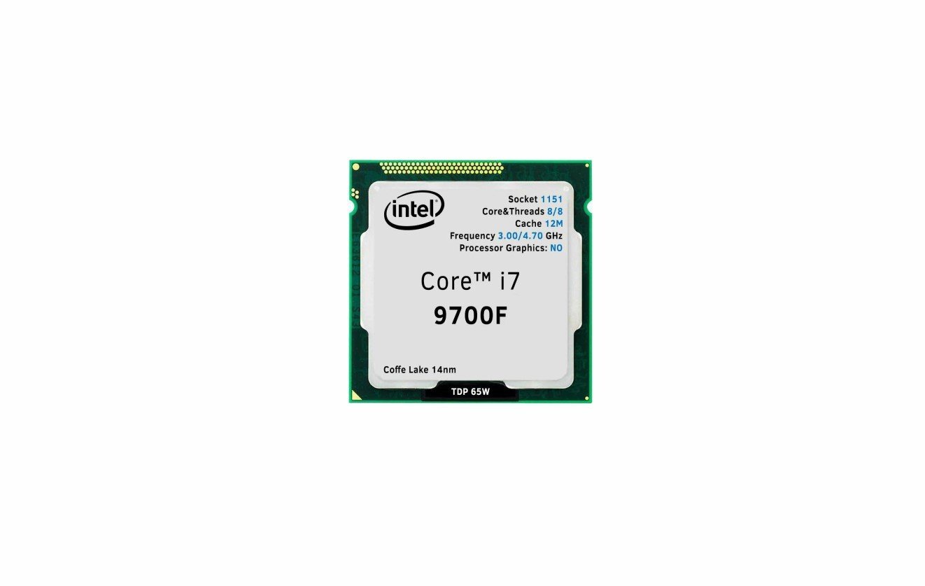 Intel Core i7 9700F