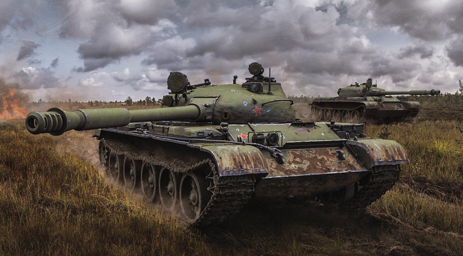 Т-62А / Lesta Games / Мир танков