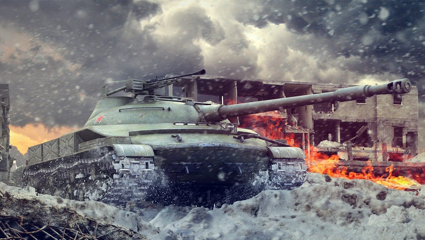 Объект 907 / Lesta Games / Мир танков