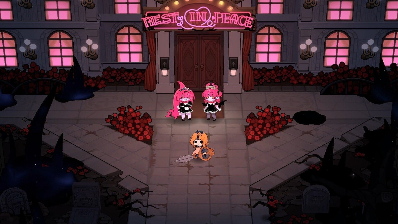 В Steam вышел милый экшен Garden of Witches про приключения маленькой ведьмочки