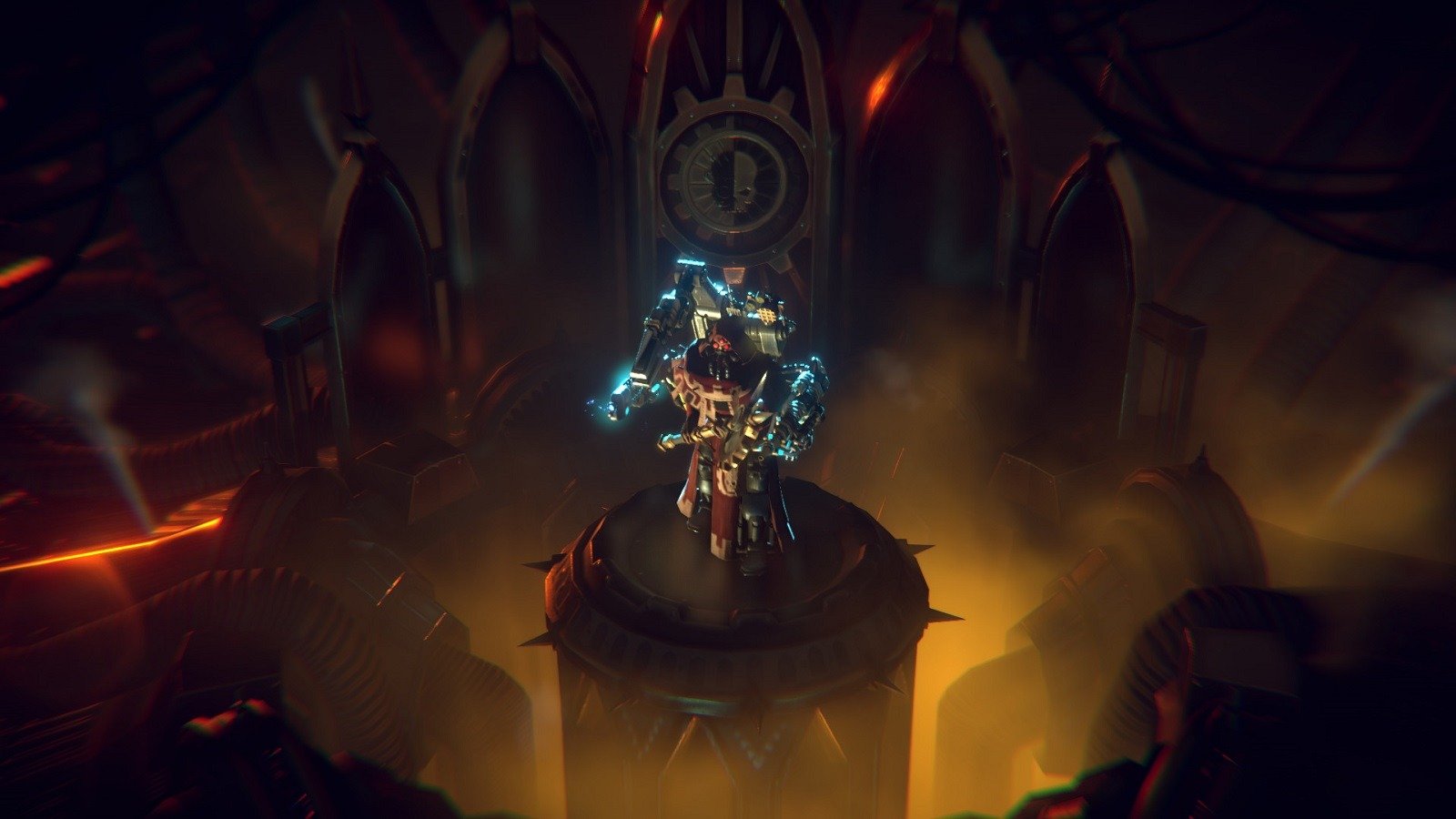 Стратегия Warhammer 40000 Mechanicus стала временно бесплатной в Steam
