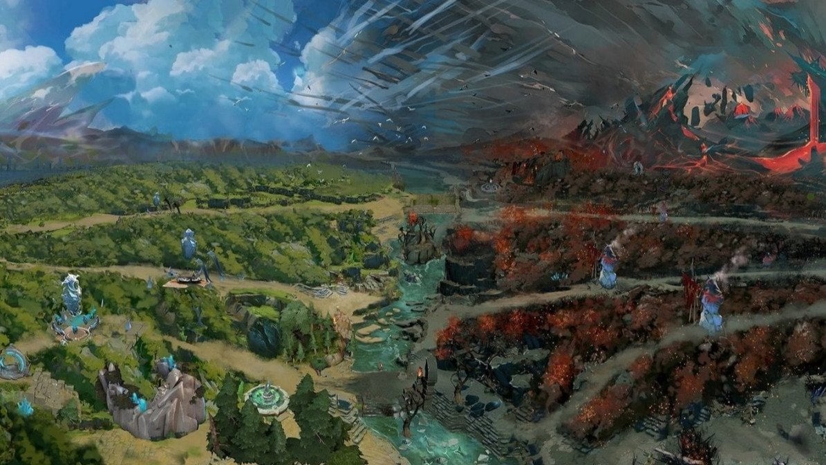 Как изменилась карта Dota 2 после выхода патча 739 Сравнили на фото и видео