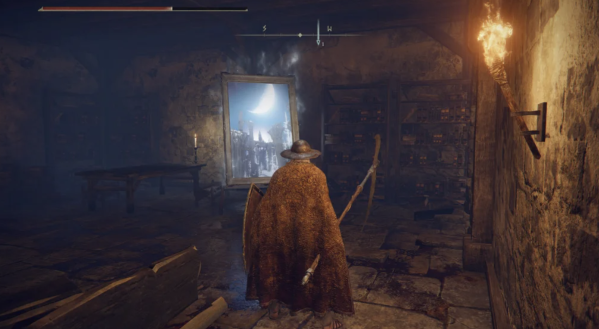 Источник: IGN / Картина Чародей в Elden Ring