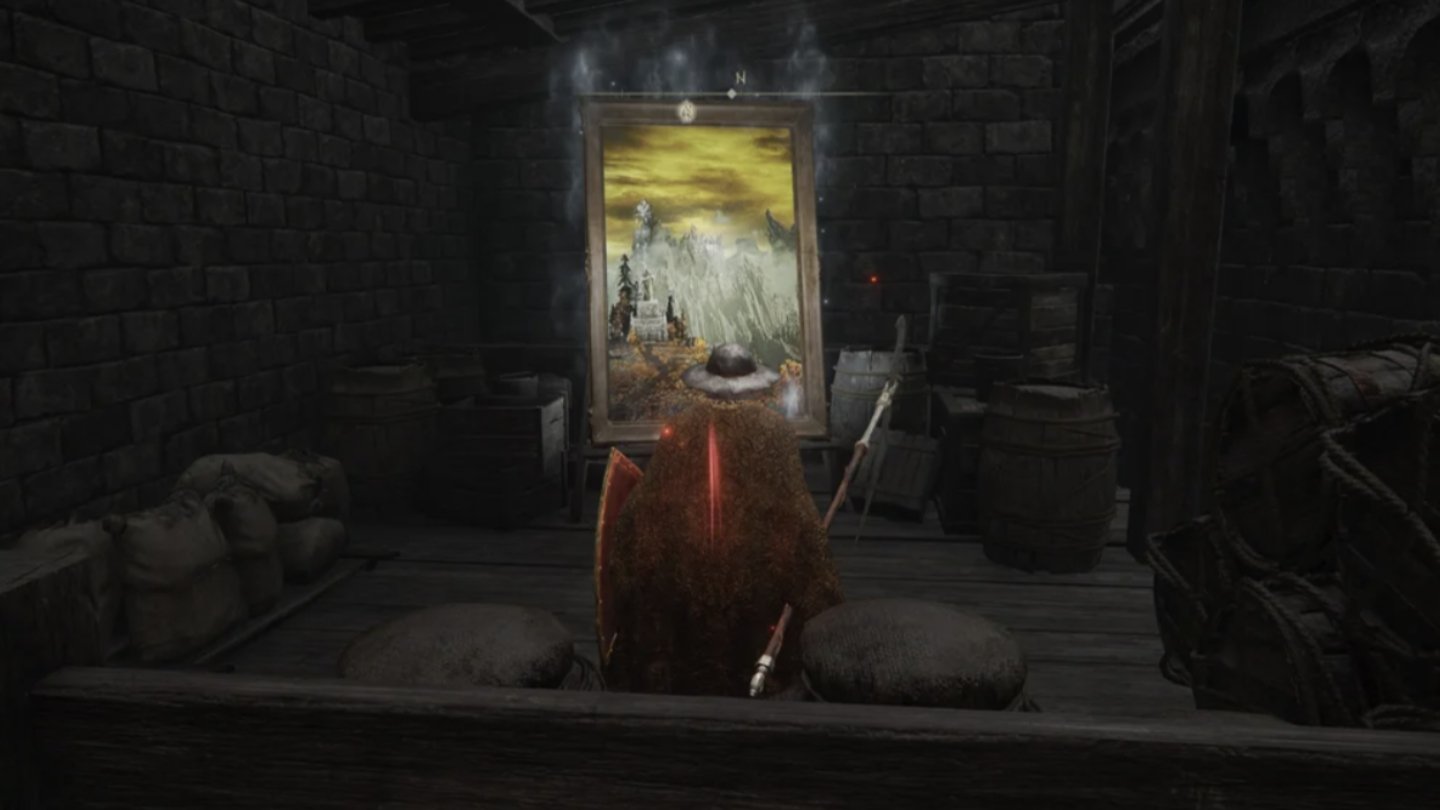 Источник: IGN / Картина Песнь Героя в Elden Ring