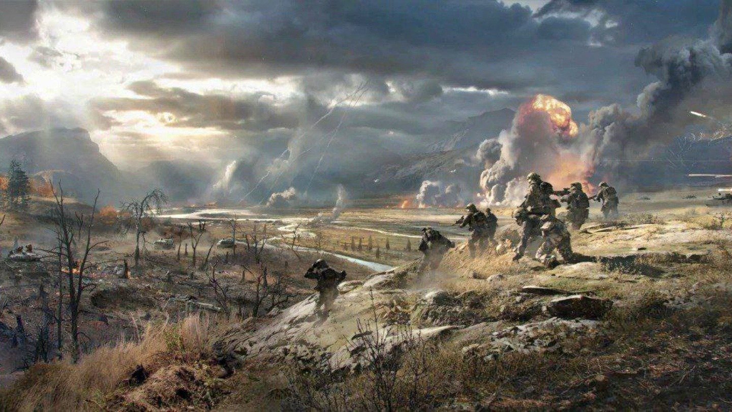 Туркменистан и королевская битва новые детали Battlefield 6